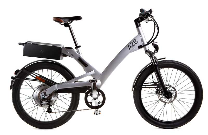 Bicicleta electrica Emotion A2B Shima