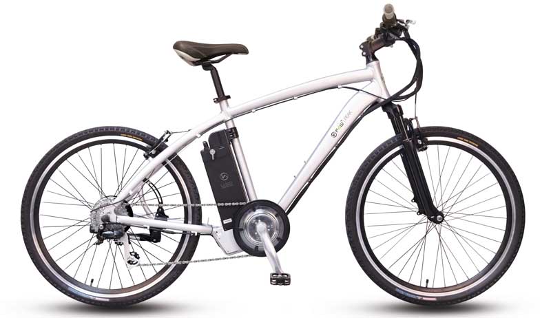 Bicicleta electrica MTB Emotion F4W Peak