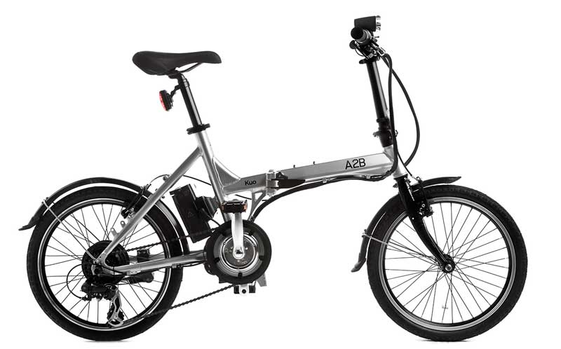 Bicicleta electrica pliabila Emotion A2B Kuo