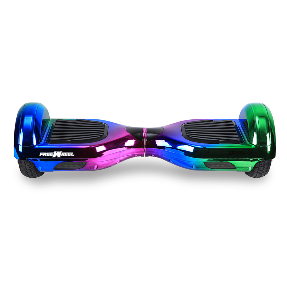 Scooter electric FreeWheel F1 - cool rainbow