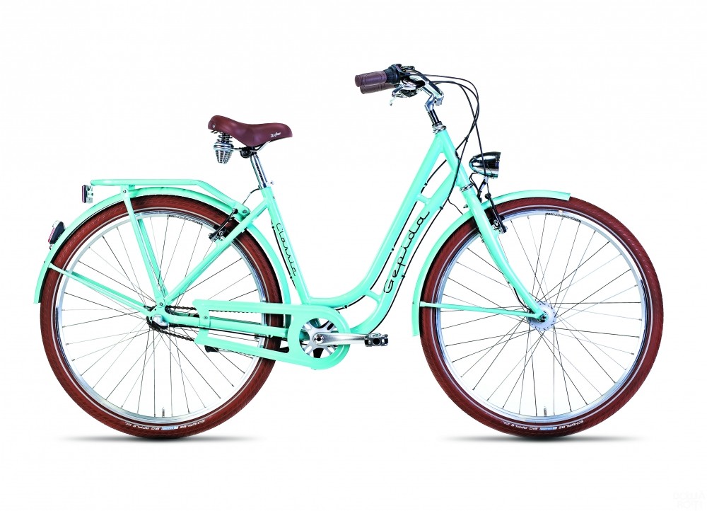 Bicicleta de dama Gepida Classic 2015