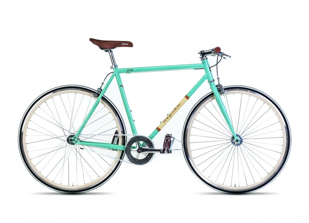 Bicicleta retro Gepida S3 - 2015