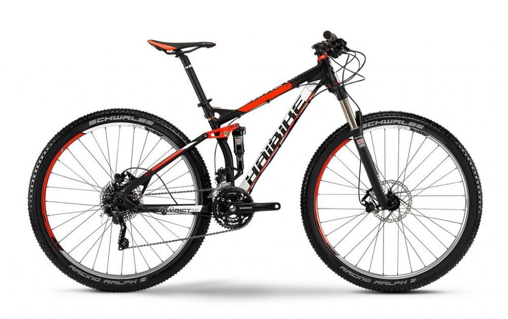 Bicicleta MTB Full Suspension Haibike Impact 9.10