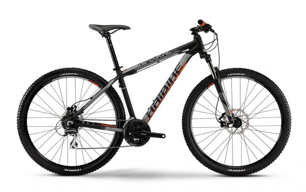 Bicicleta MTB Hardtail Haibike Big Curve 9.30