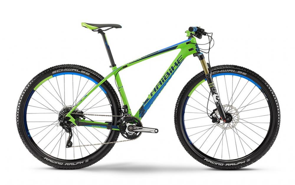 Bicicleta MTB Hardtail Haibike Greed 9.10