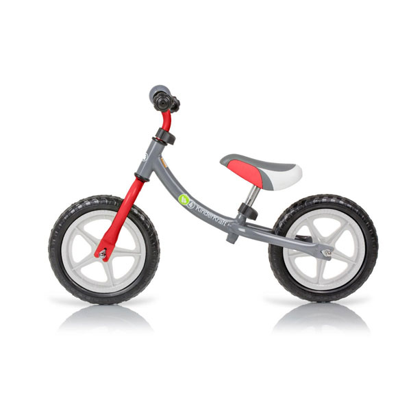 Bicicleta din lemn fara pedale Kinderkraft 2Way