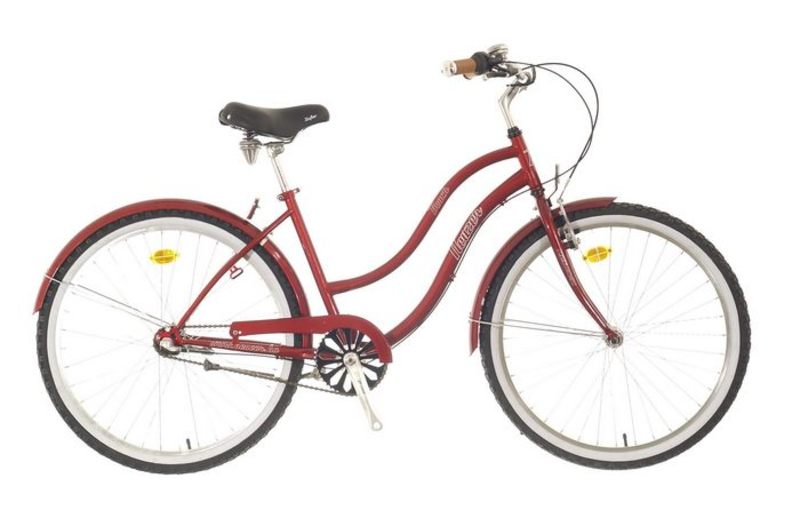 Bicicleta cruiser Neuzer California 3V