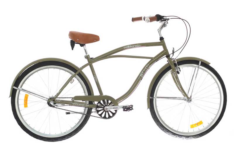 Bicicleta cruiser Neuzer California 3V