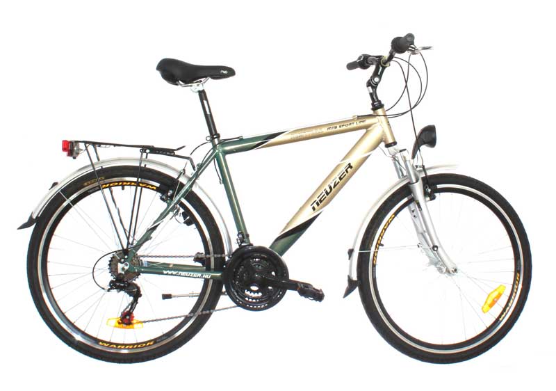 Bicicleta de oras Neuzer Mistral 18 City