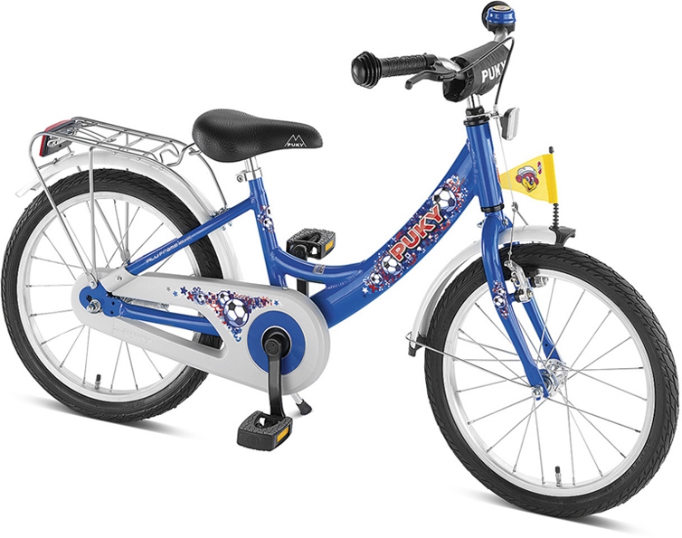 Bicicleta copii Puky ZL-16 Alu - albastru