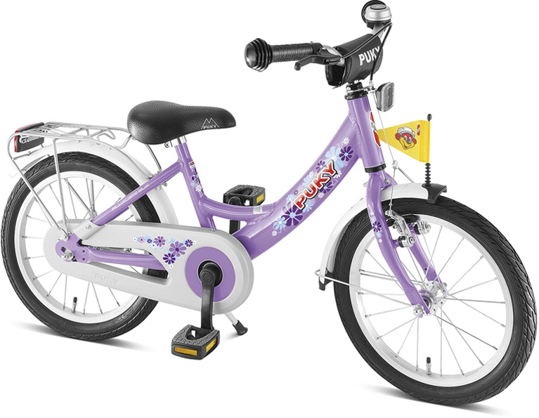 Bicicleta copii Puky ZL-16 Alu - lilac