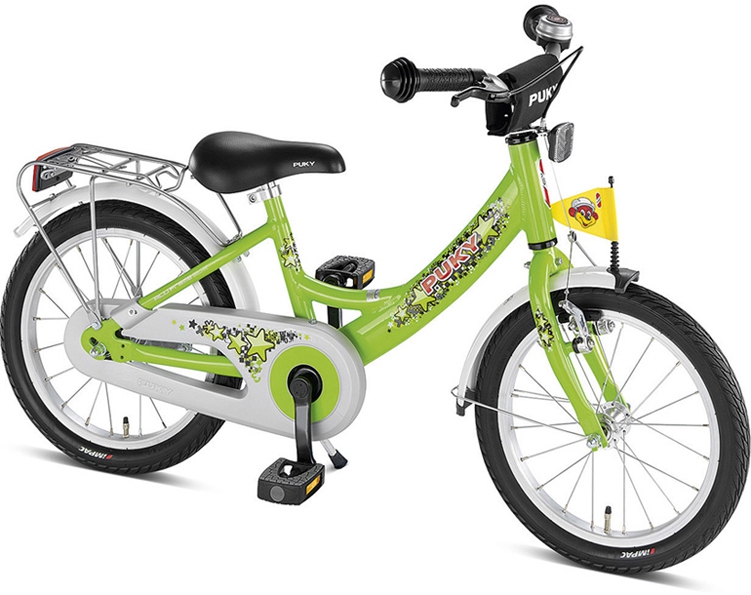 Bicicleta copii Puky ZL-16 Alu - verde