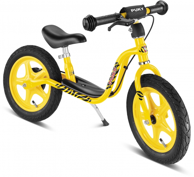 Bicicleta fara pedale Puky LR 1L Brake - galben