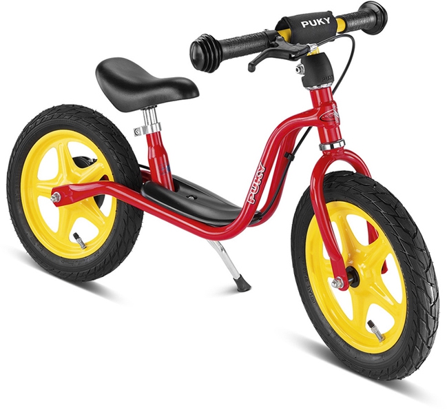 Bicicleta fara pedale Puky LR 1L Brake - rosu