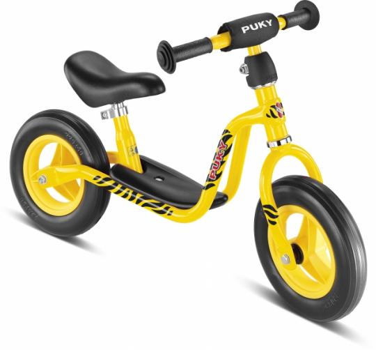 Bicicleta fara pedale Puky LR M - galben