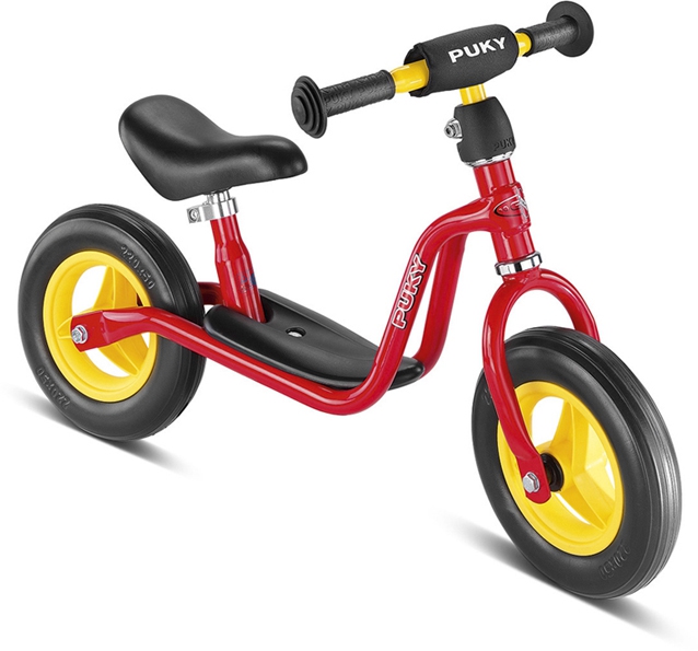 Bicicleta fara pedale Puky LR M - rosu