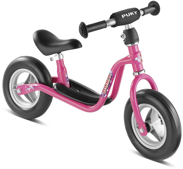 Bicicleta fara pedale Puky LR M - pink