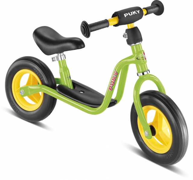 Bicicleta fara pedale Puky LR M - verde