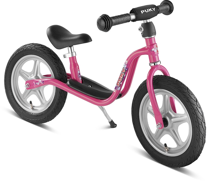 Bicicleta fara pedale Puky LR 1L - pink