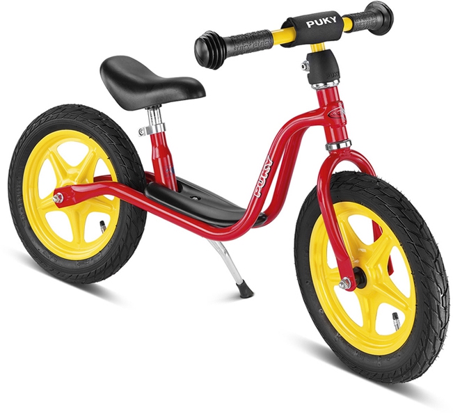 Bicicleta fara pedale Puky LR 1L - rosu