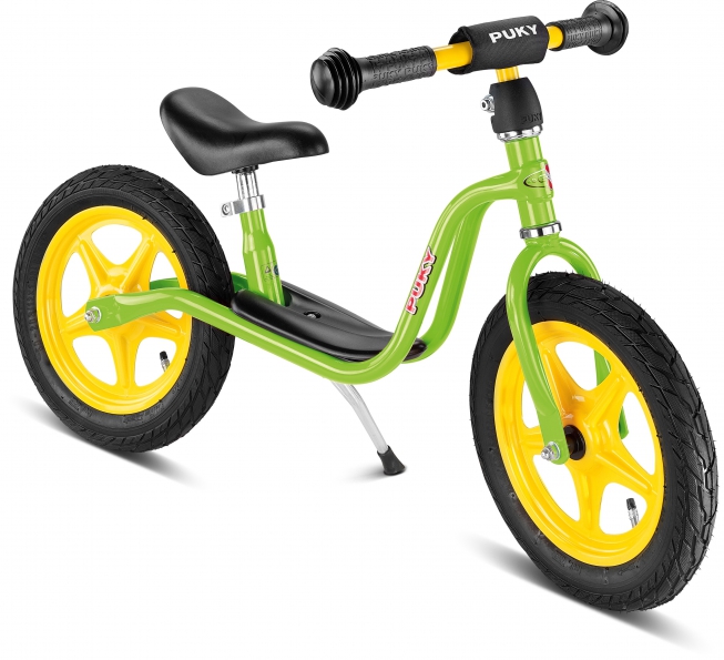 Bicicleta fara pedale Puky LR 1L - verde