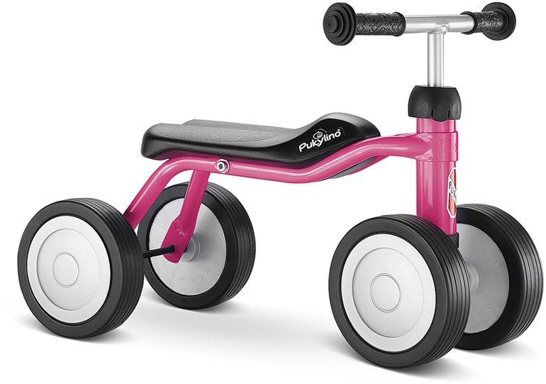 Bicicleta fara pedale Puky Pukylino - pink