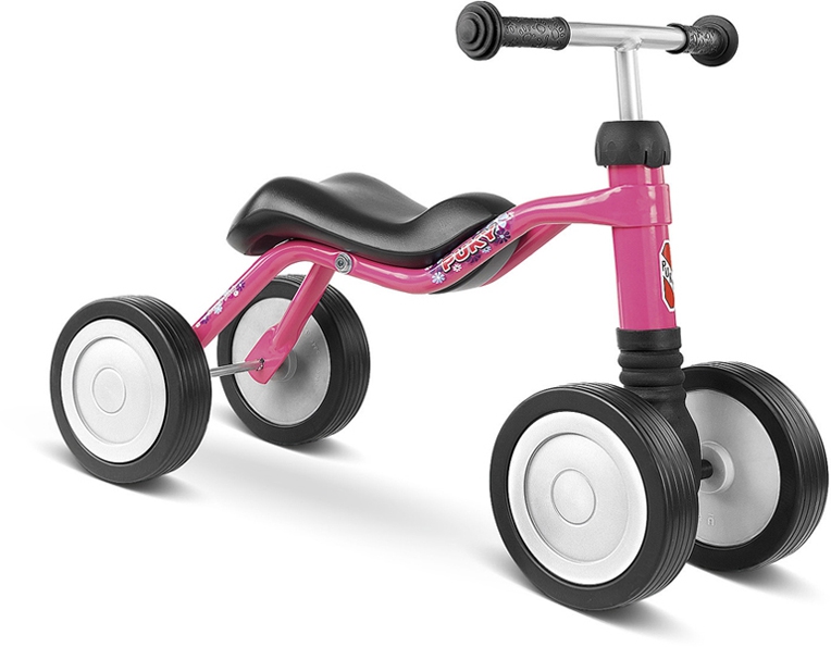 Bicicleta fara pedale Puky Wutsch - pink