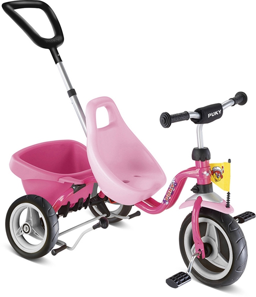 Tricicleta copii Puky Cat 1S - pink
