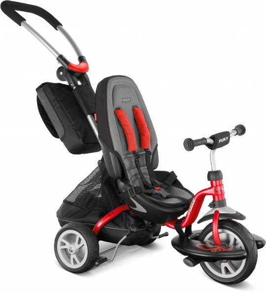 Tricicleta copii Puky Ceety S6 - rosu