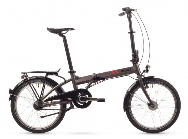 Bicicleta pliabila Romet WIGRY 7 Gri 2016