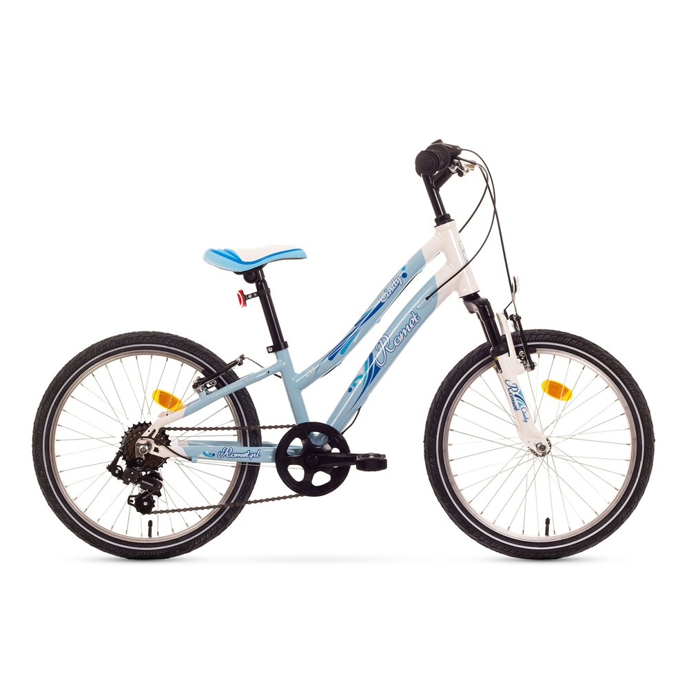 Bicicleta de copii Romet Cindy 20 - albastru