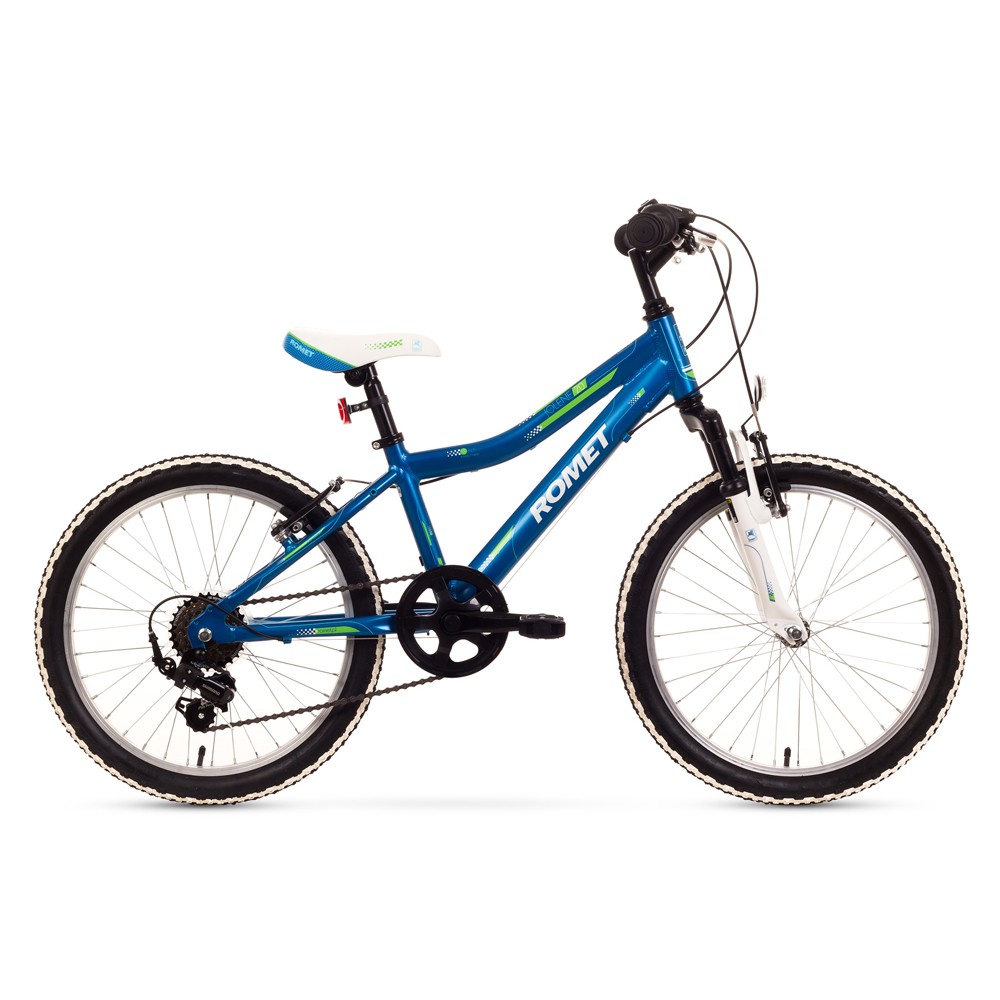 Bicicleta de copii Romet Jolene Kid 20 - albastru