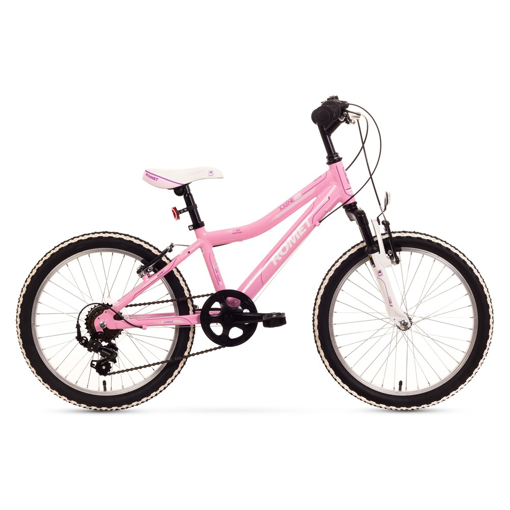 Bicicleta de copii Romet Jolene Kid 20 - roz