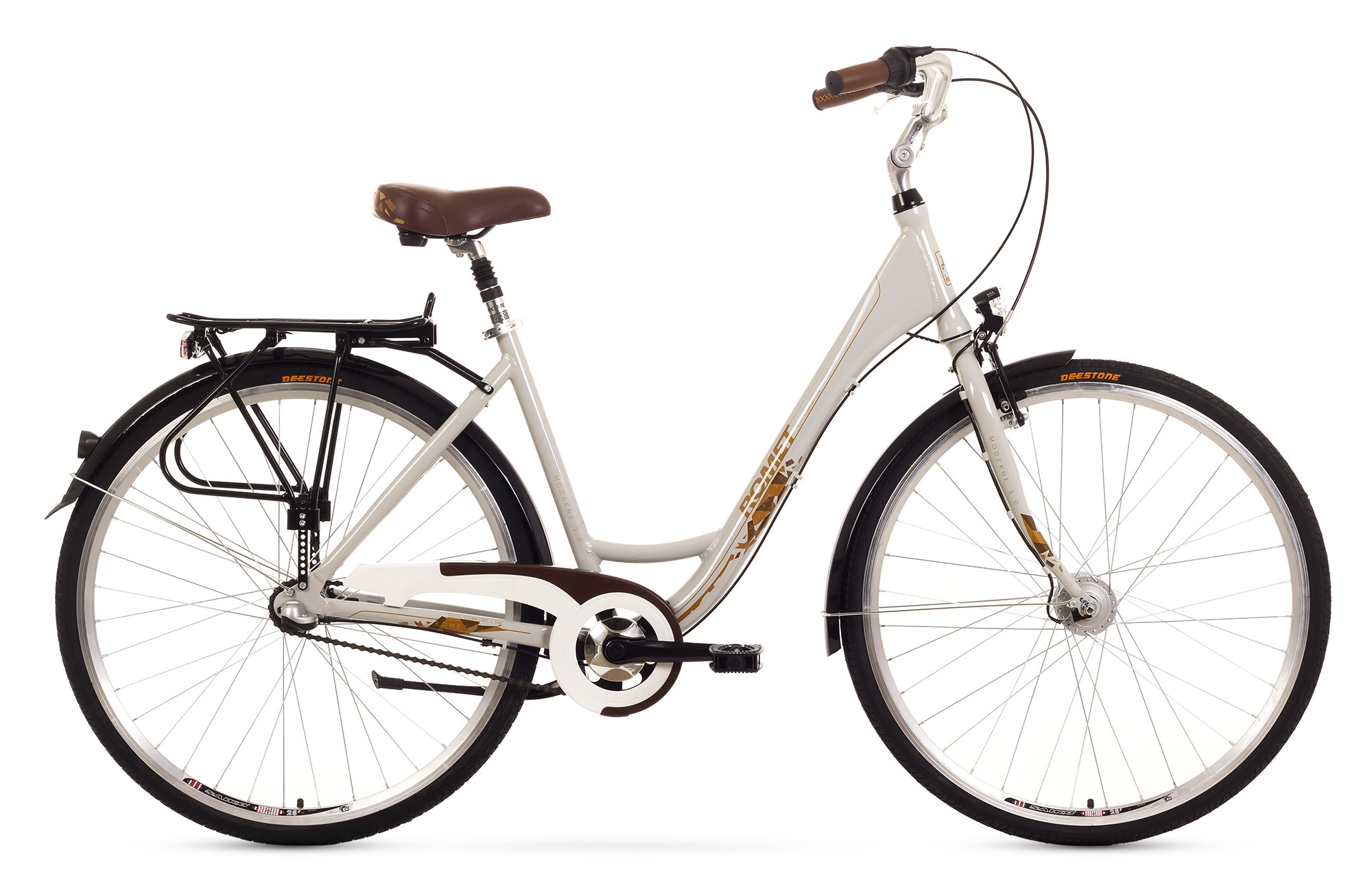 Bicicleta de oras Romet Moderne 3 - gri