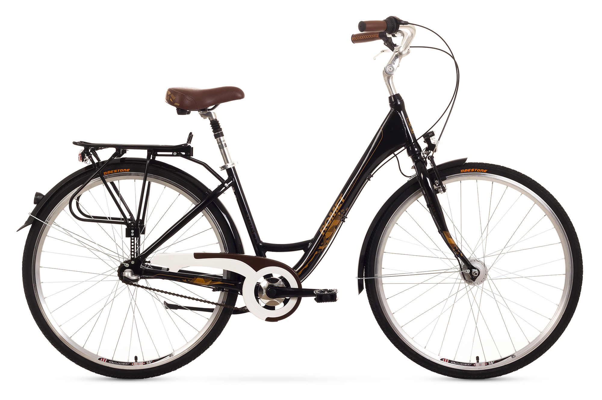 Bicicleta de oras Romet Moderne 3 - negru