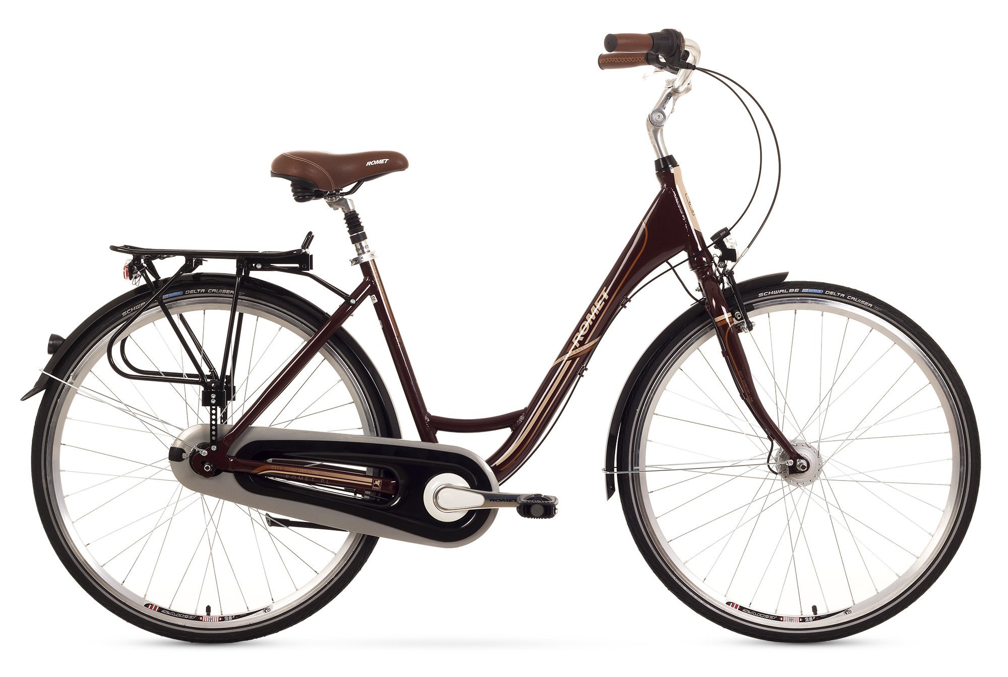 Bicicleta de oras Romet Moderne 7 - maro