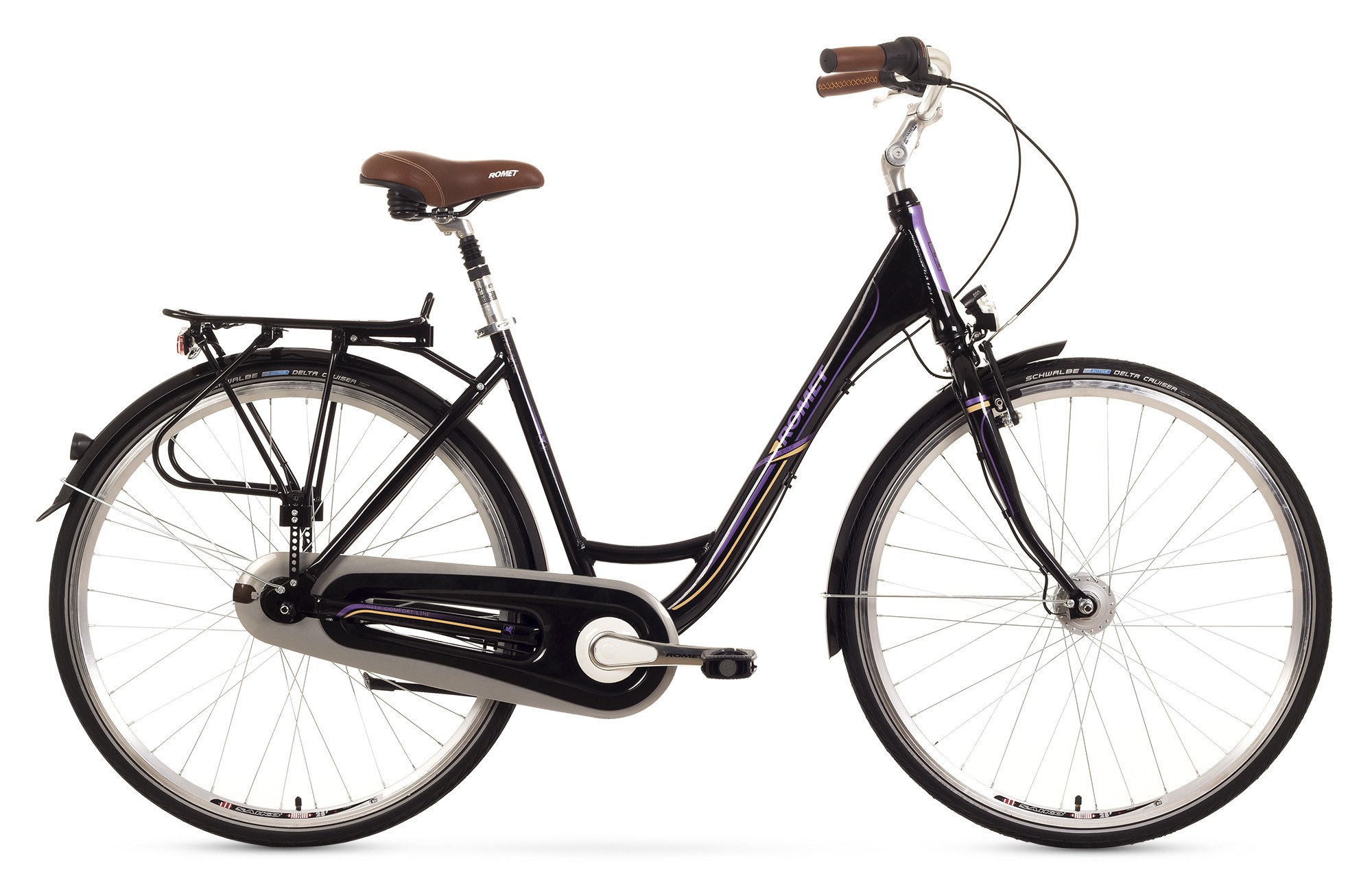 Bicicleta de oras Romet Moderne 7 - negru