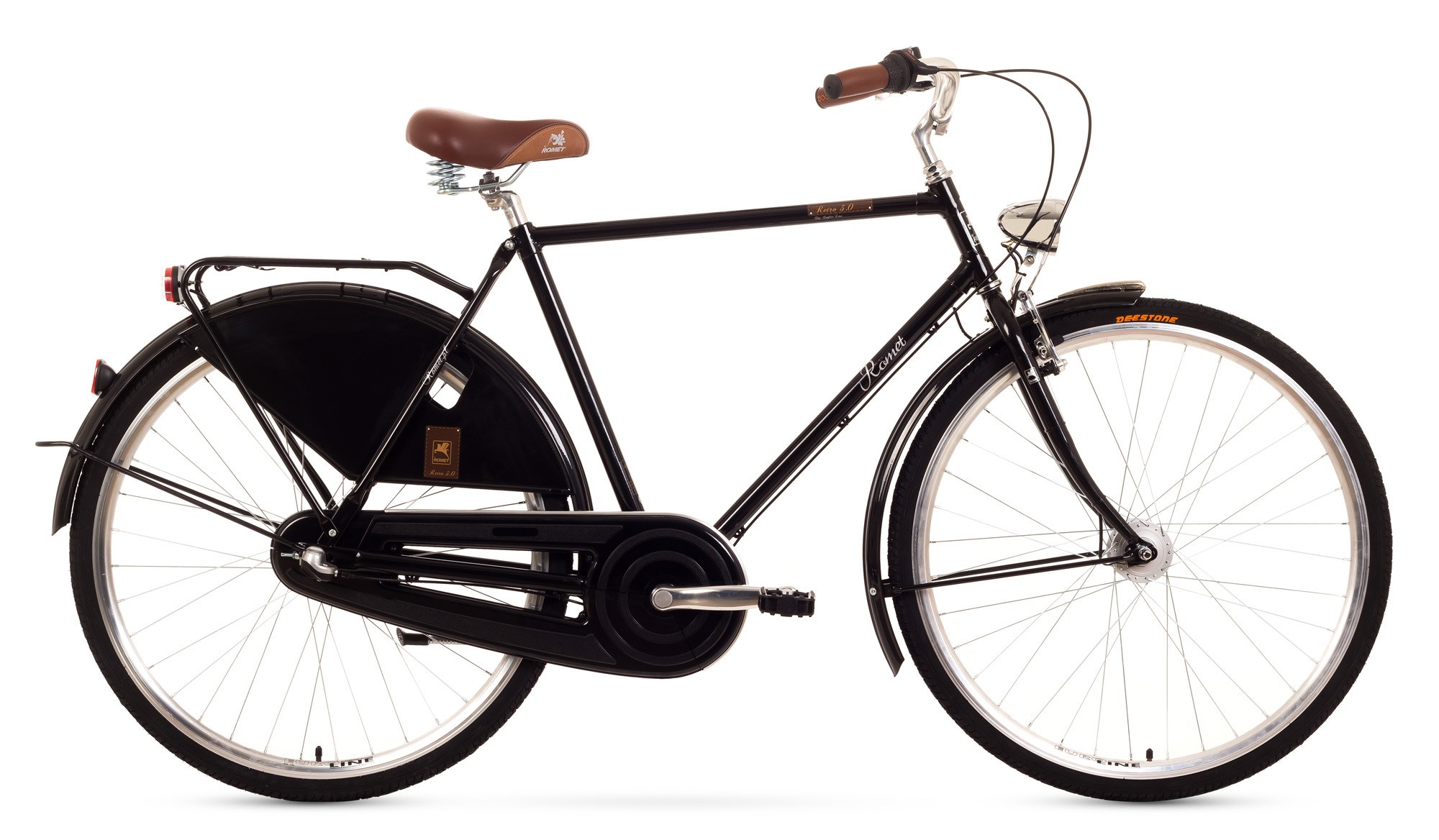 Bicicleta de oras Romet Retro 3 - negru