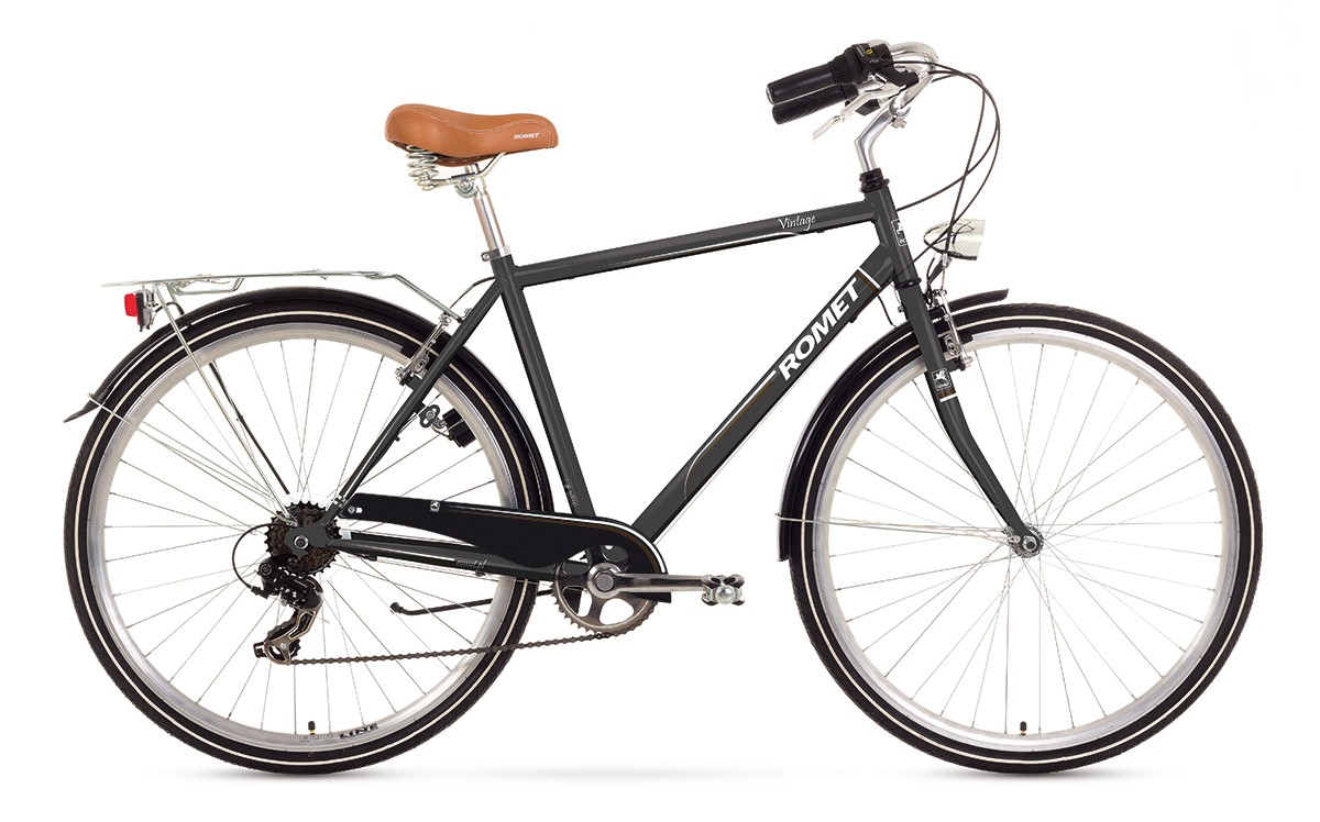 Bicicleta de oras Romet Vintage M - grafit