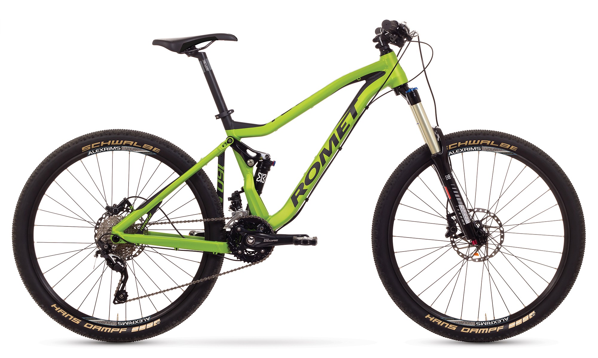 Bicicleta MTB Romet Tool 27.5 1.0 - verde