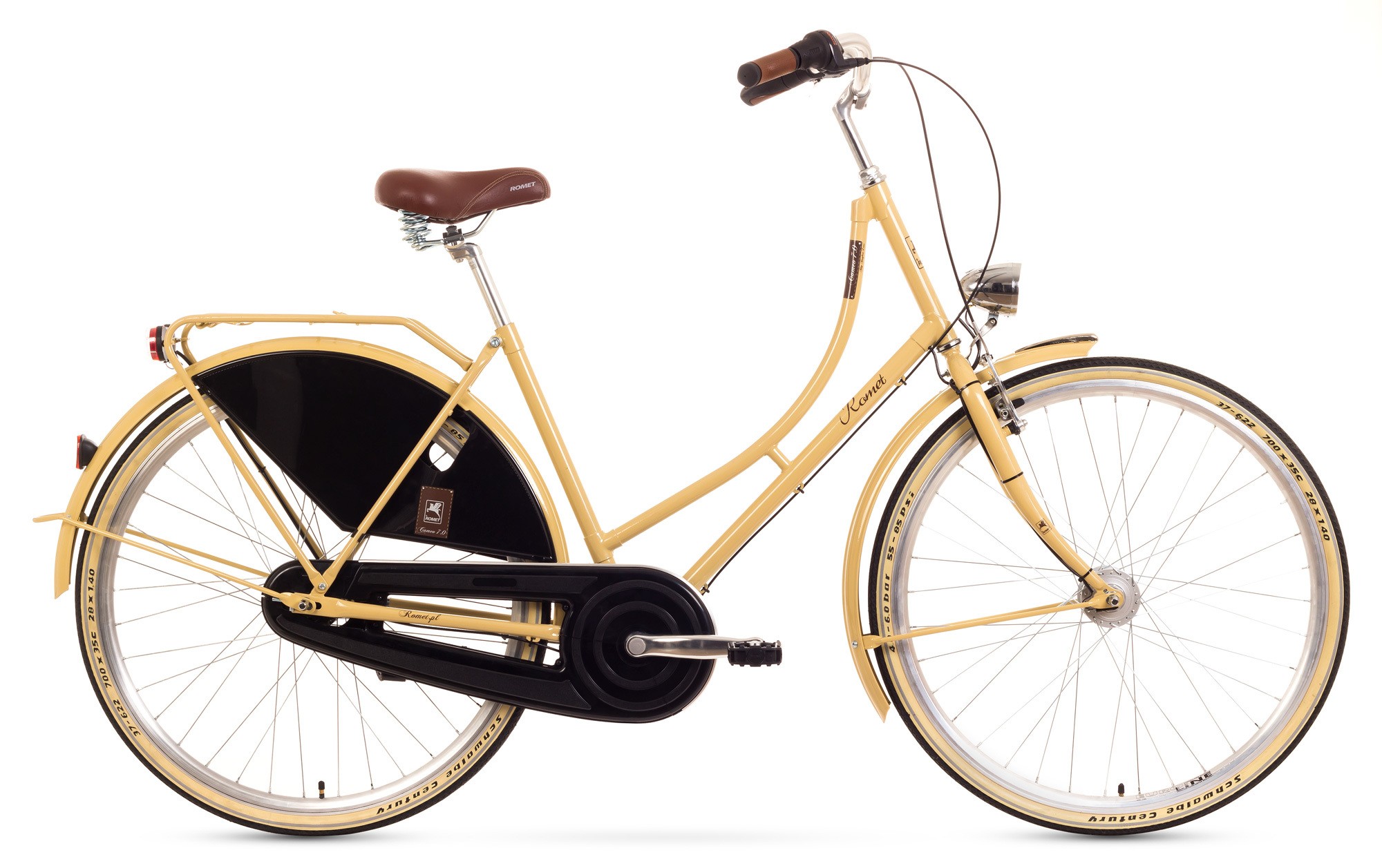 Bicicleta de oras Romet Cameo 7 - crem