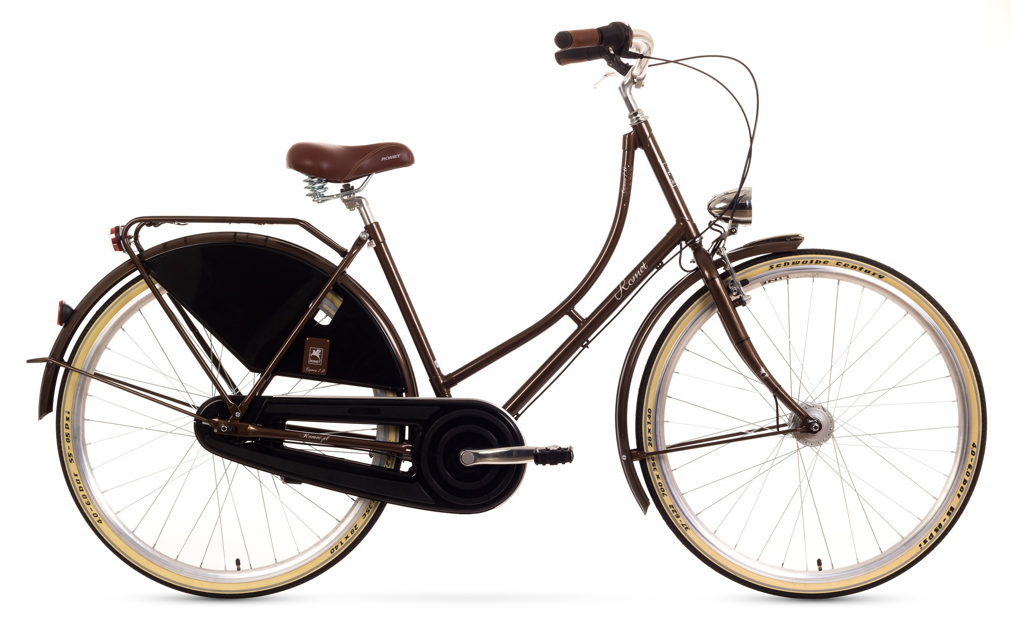 Bicicleta de oras Romet Cameo 7 - chocolate