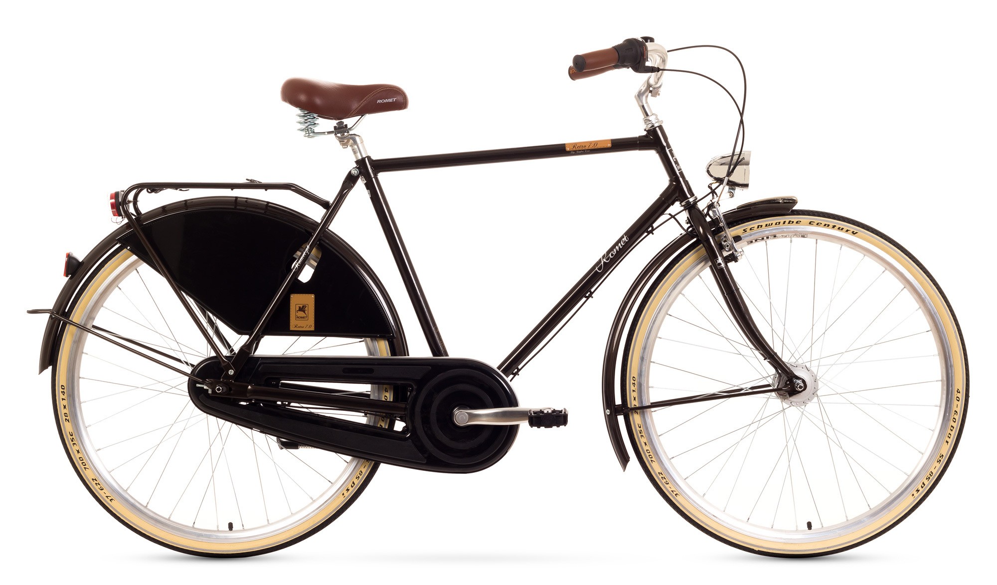 Bicicleta de oras Romet Retro 7 - maro