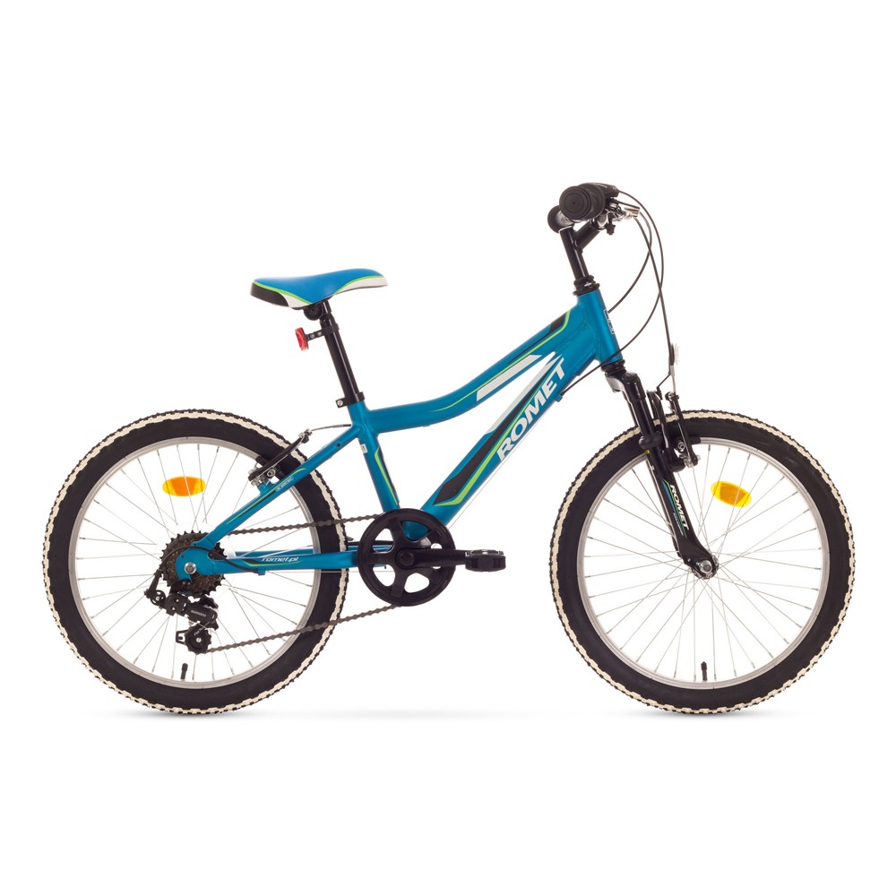 Bicicleta de copii Romet Rambler Kid 20 - albastru