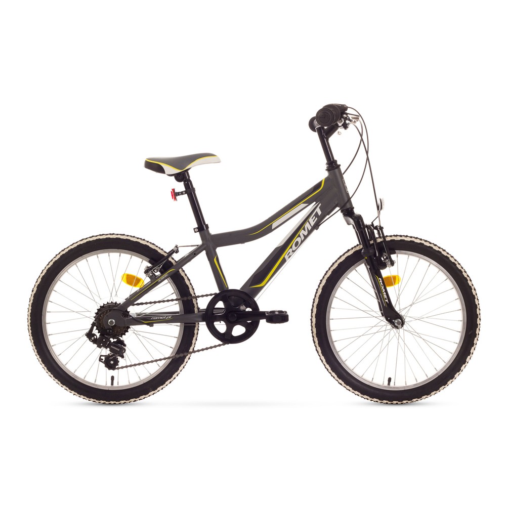 Bicicleta de copii Romet Rambler Kid 20 - grafit