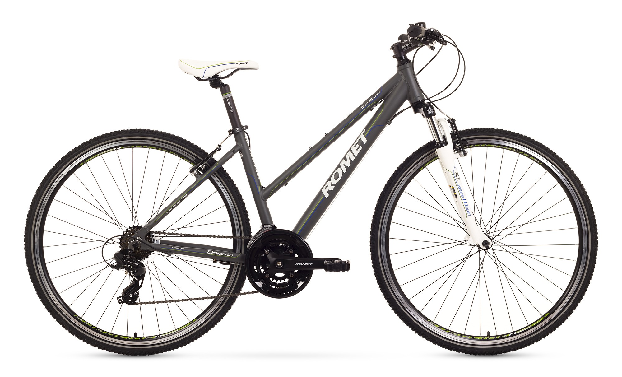 Bicicleta Trekking Romet Orkan 1.0 D - otel