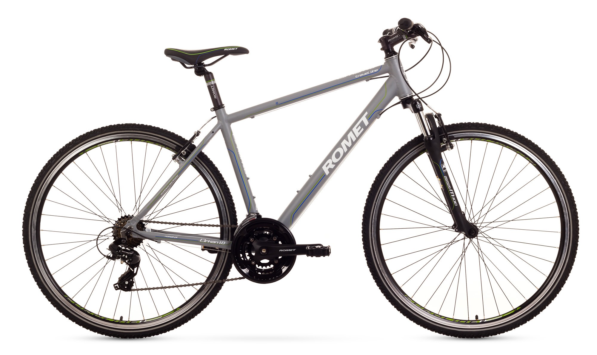 Bicicleta Trekking Romet Orkan 1.0 M - otel