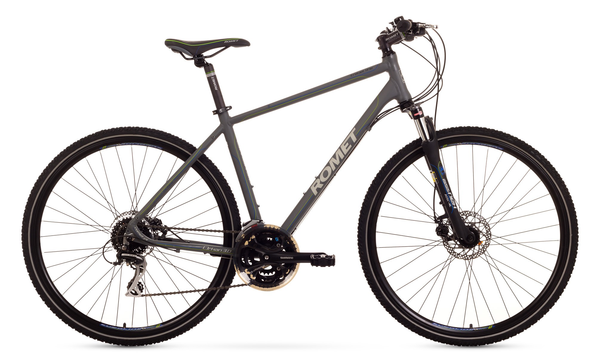 Bicicleta Trekking Romet Orkan 3.0 M - otel