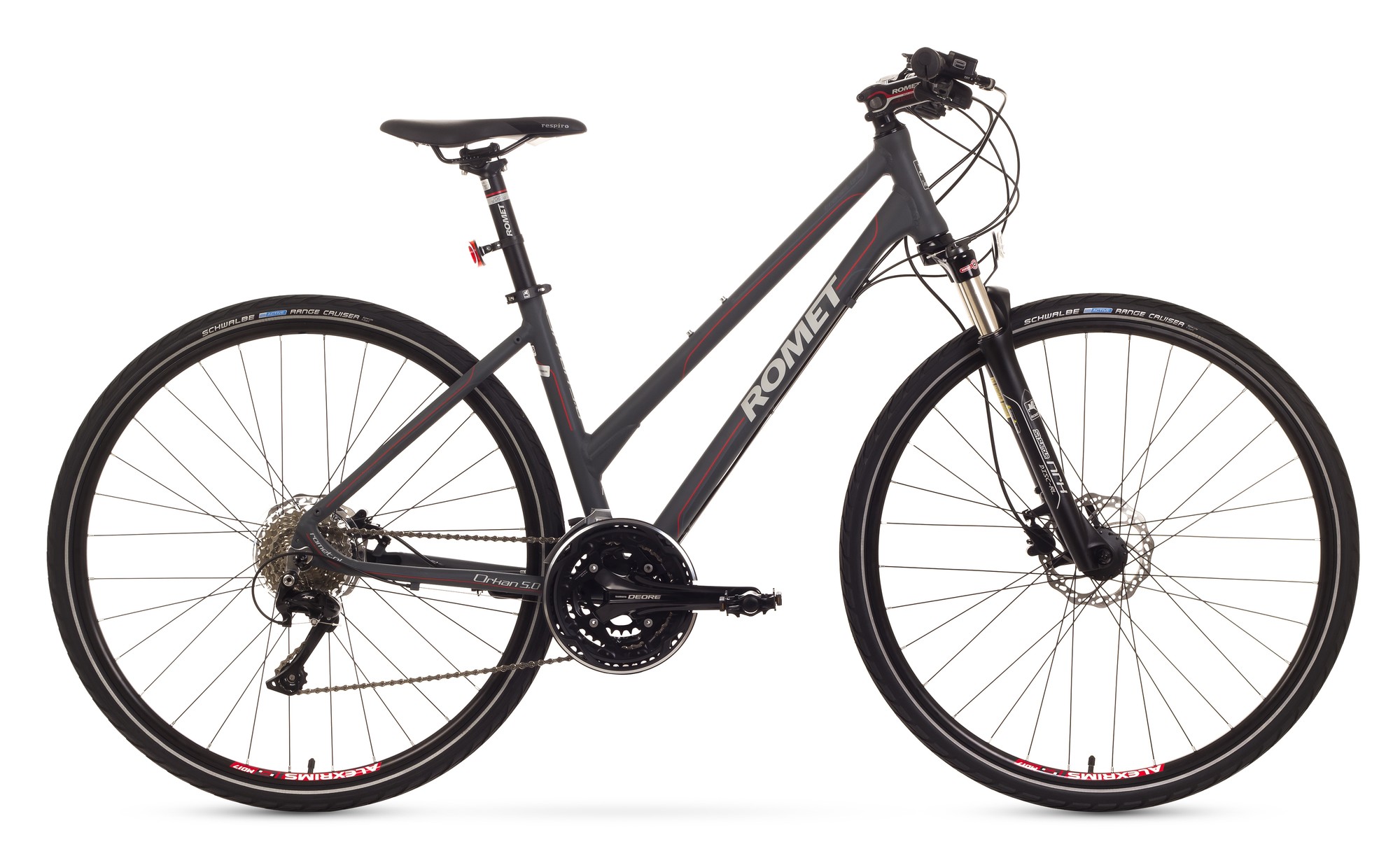 Bicicleta Trekking Romet Orkan 5.0 D - otel