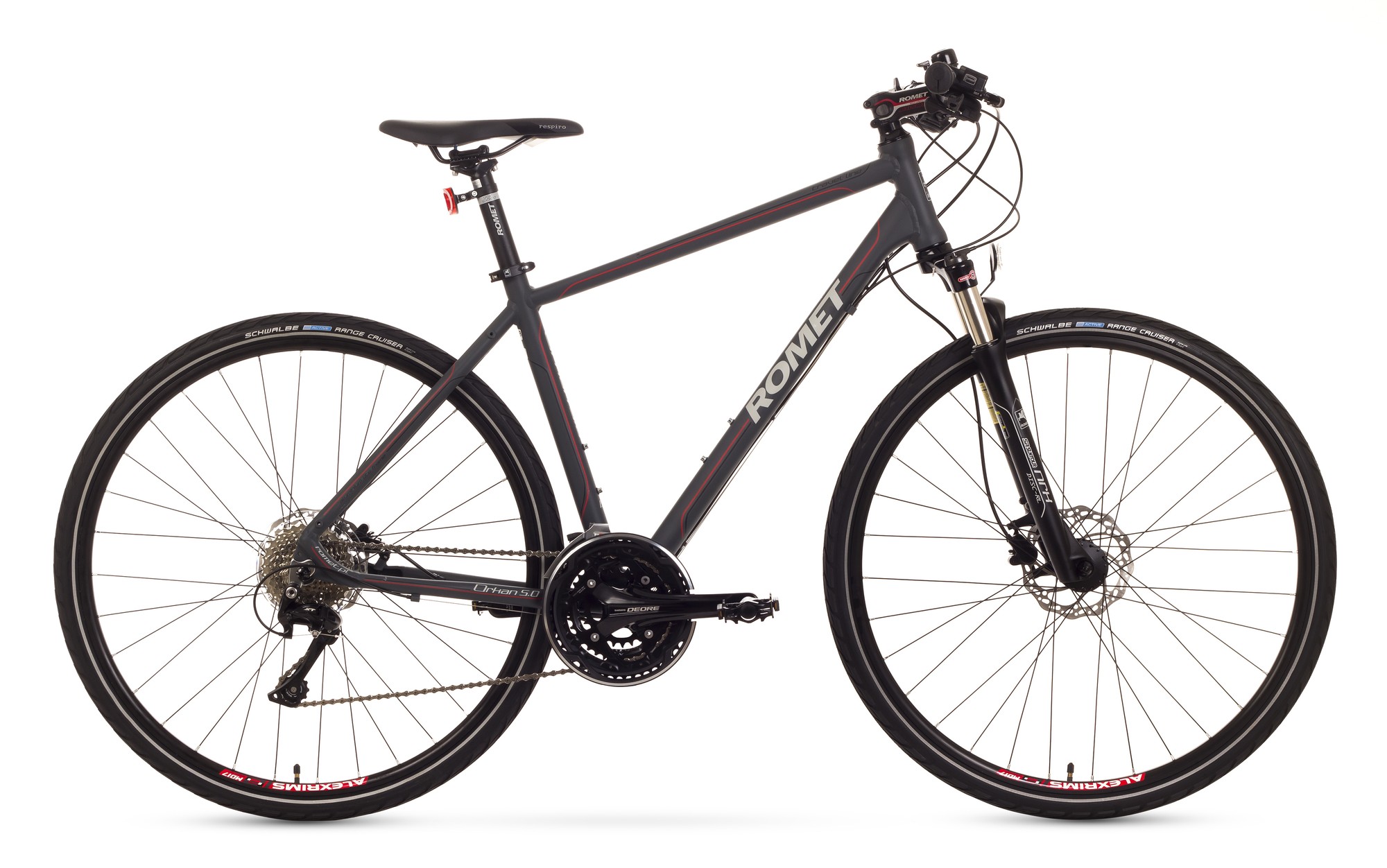 Bicicleta Trekking Romet Orkan 5.0 M - otel